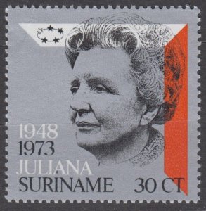 Suriname Scott #405 1973 MNH