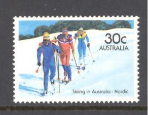 Australia 900 mint never hinged (BC)