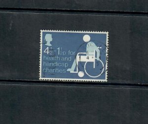 G.B 1975 COMMEMORATIVE SET HEALTH AND HANDICAP ISSUE ,USED 111120