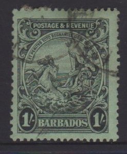 Barbados Sc#175a Used