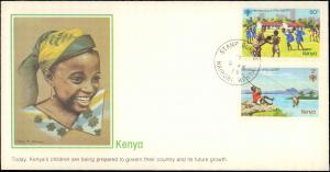 Kenya Uganda & Tanganyika, Worldwide First Day Cover