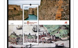 COLOR PRINTED PORTUGAL 2011-2015 STAMP ALBUM PAGES (93 illustrated pages)