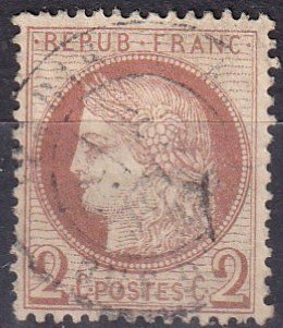 France #51  F-VF Used CV $13.50  (Z6847)