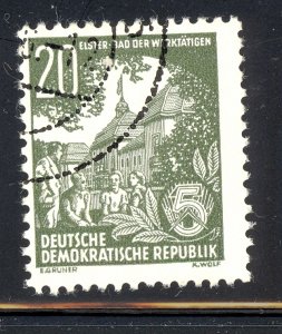 Germany DDR  SC# 0195   Used