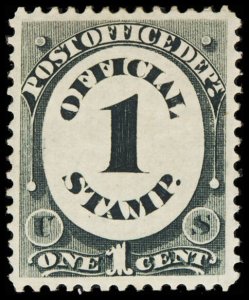 U.S. OFFICIALS O47  Mint (ID # 115629)