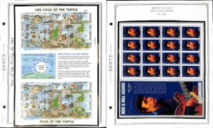 Palau, Postage Stamp, #384 Mint NH, 1995 Elvis Presley