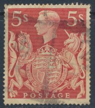 Great Britain  SG 477 SC# 250 Used   see details   and scans  