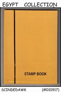 COLLECTION OF CLASSIC STAMPS OF EGYPT in Small Stock Book (98V MINT)