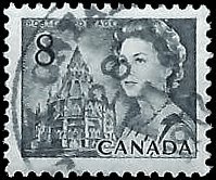 CANADA   #544 USED (7)