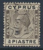 Cyprus  SG 119 Used  see detail and scan