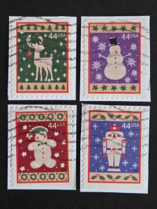 US 4425-4428 (2009 Winter Holidays)