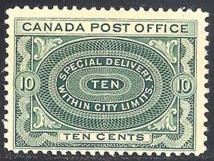 Canada #E1 a Mint F-VF NH