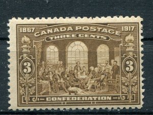 Canada #135  Mint  F-VF  VLH - Lakeshore Philatelics