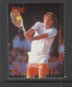 St Vincent Grenadines Bequia 262 Tennis MNH VF