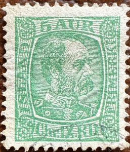 Iceland 1902-04 Sc. 36 Used