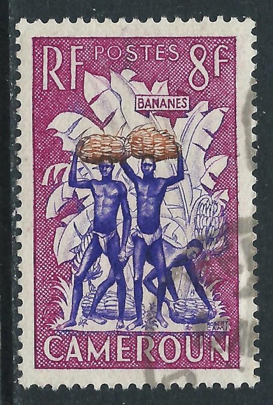 Cameroun, Sc #323, 8fr Used