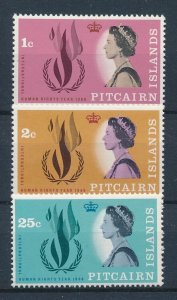 [116812] Pitcairn Islands 1968 International year Human rights  MNH