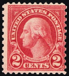 579, Mint NH 2¢ P.O. FRESH Stamp CV $140 -- Stuart Katz