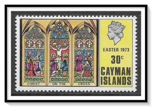 Cayman Islands #313 Easter MNH