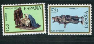 Spain #2007-8 MNH