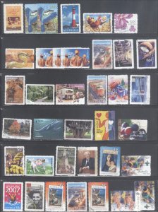 Australia 37 stamp mini collection used #2