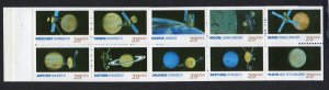 US 1991  29¢ Space Exploration Stamp Booklet (1 pane) #BK192 MNH