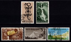 New Zealand, various high value pre-decimal Commemoratives [Used]