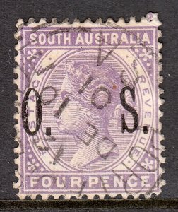 South Australia - Scott #O81 - Used - SCV $10