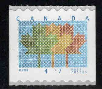 CANADA Scott 1878 self adhesive Coil stamp