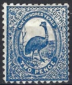 NEW SOUTH WALES  1888     SG254   Mounted mint