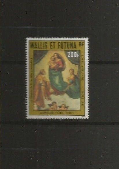 WALLIS AND FUTUNA SCOTT C128 MNH 