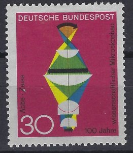 Germany # 980 Microscope Construction Unused