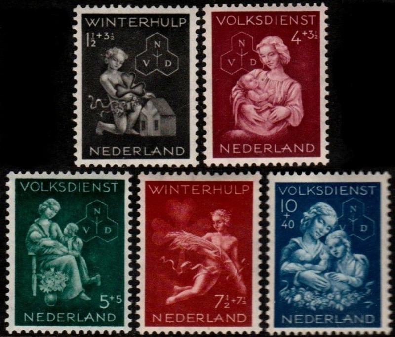 1944 Netherlands 423-427 Child Welfare