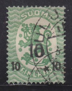 Finland 119 Finnish Arms 1919 O/P