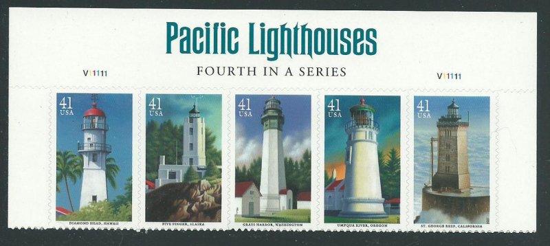 2007 United States Scott Catalog Number 4150a MNH Light Houses