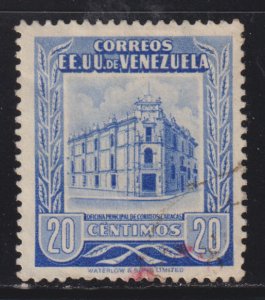 Venezuela 654 Caracas General Post Office 1953