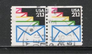 Scott# 2150 used pair