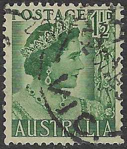 Australia #230 1950 Used