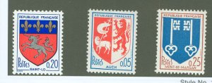 France #1142-1144 Mint (NH) Multiple