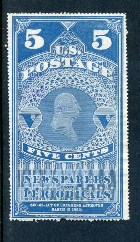 Scott #PR5 Newspaper Unused Stamp (Stock #PR5-16)