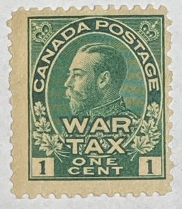 CANADA 1915 #MR1 War Tax Stamp - MNH (CV 50$ +)
