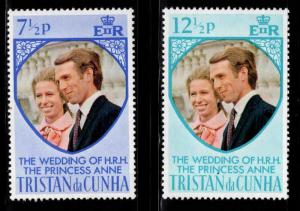 Tristan da Cunha Scott 189-190 MNH** set