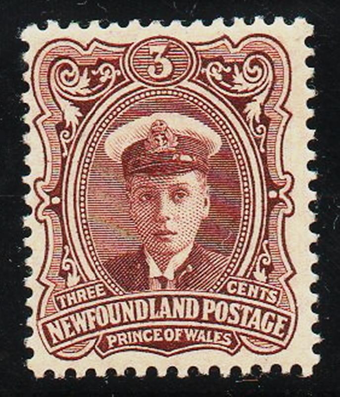 Newfoundland #106 MH OG CV $22.50