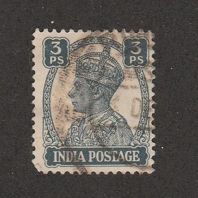 1882 - 1941 India Collection of 7 Used Stamps