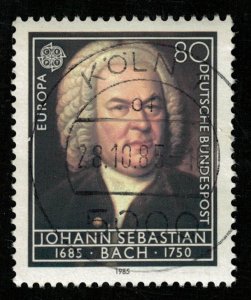 Bach J.S., 80 Pf, Germany (Т-5486)