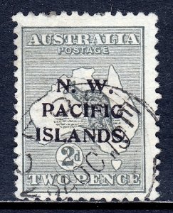 North West Pacific Islands - Scott #29 - Used - Thin - SCV $30