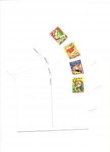 Scott# UX401-404 US Postal Cards