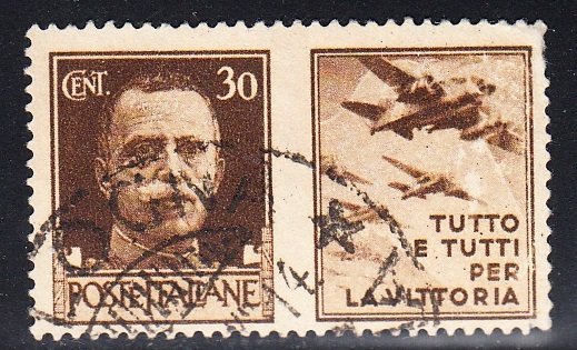 ITALY # 178,179,180,204,205,253,254,262,299,357,432,433,603,C80  used lot of 14