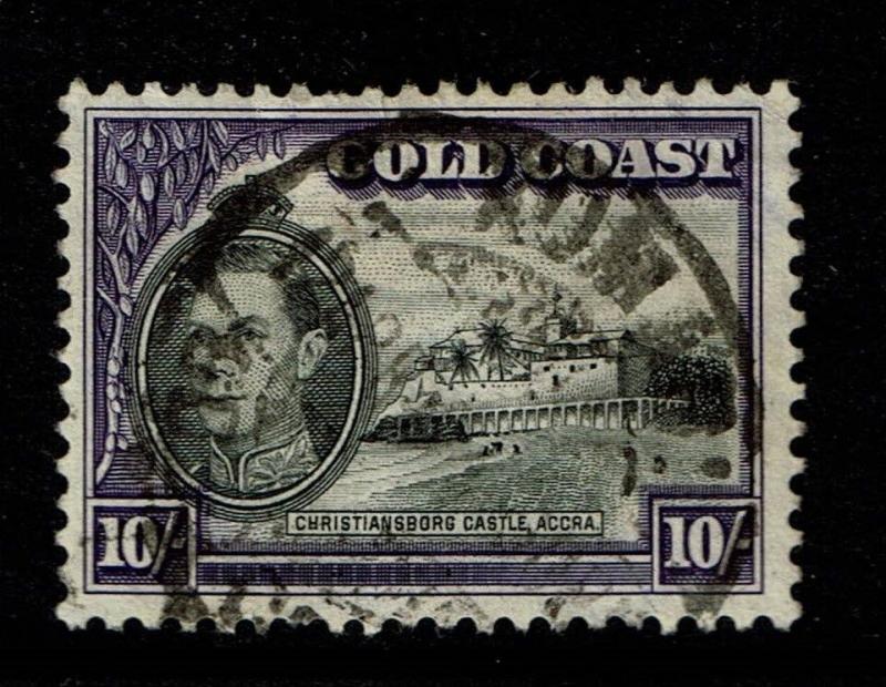 Gold Coast SG# 132, Used, pulled perf - S1010