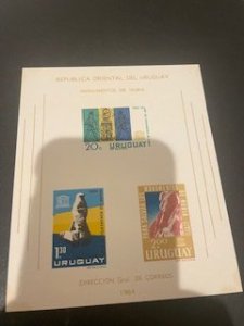 Uruguay sc C267a MNH